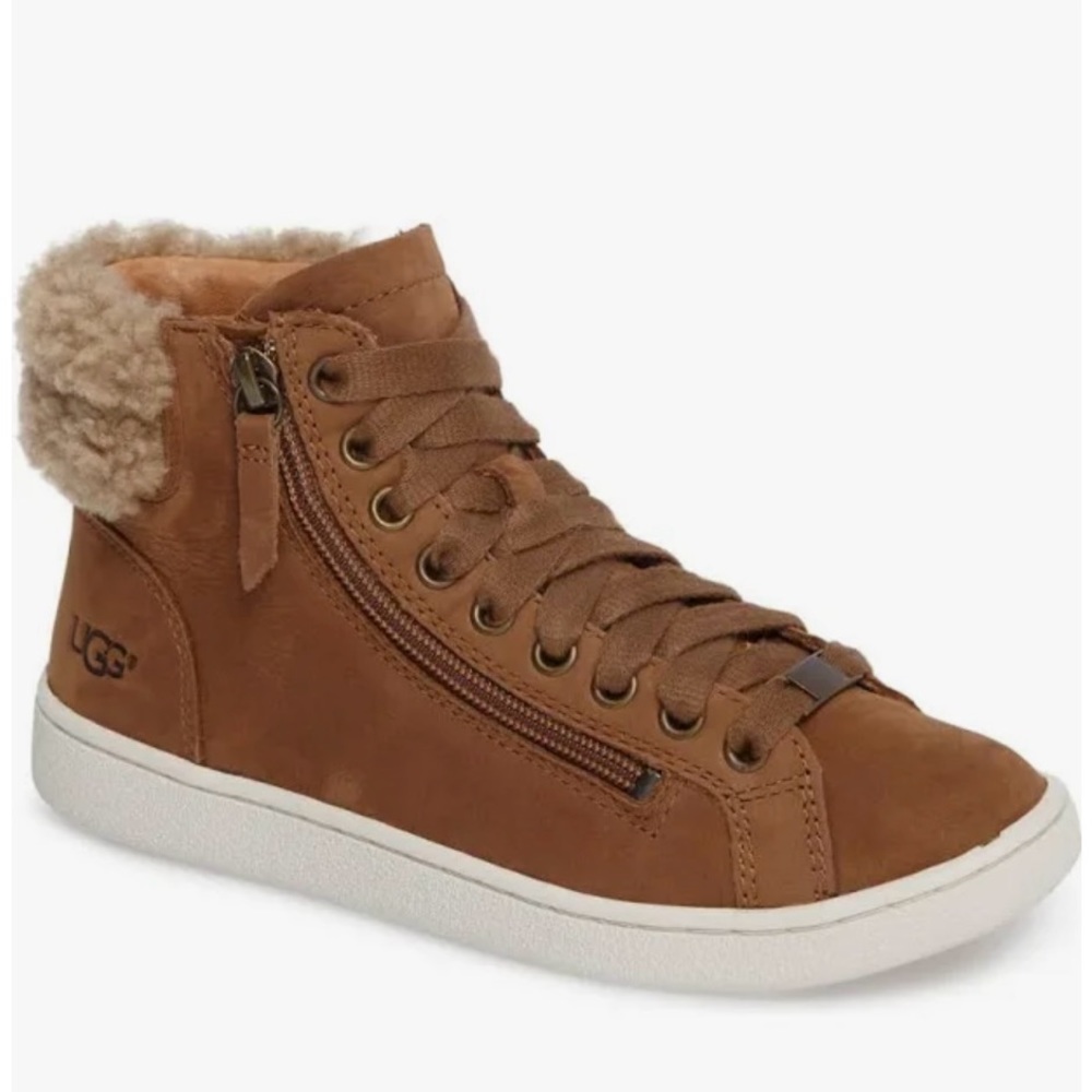 Ugg Olive high top sneaker